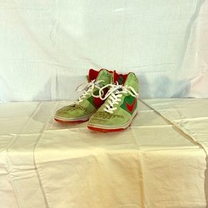 Nike High Pro Dunks Green Men’s size 11